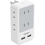 USB付6口ACマルチ電源タップ TESSAN