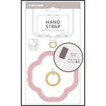シリコン製ハンドストラップ ピンク 多摩電子