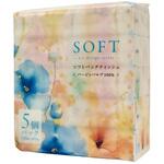 SOFT150組5個パックティッシュ 丸紅フォレストリンクス