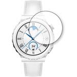 f9h-lswt02-mc004306 液晶保護フィルム HUAWEI WATCH GT 3 Pro [ ケースサイズ 43mm 用 ]高硬度9H メディアフューチャー
