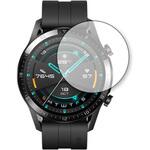 n9bc-lswt01-mc001989 液晶保護フィルム HUAWEI WATCH GT 2 (46mm用)高硬度9H ブルーライトカット メディアフューチャー