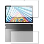 n9bc-lstb10-mc004534 液晶保護フィルム Lenovo Tab M10 Plus 3rd Gen [ 両面セット用 2枚セット ]高硬度9H ブルーライトカット メディアフューチャー