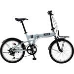 20型6段変速付き折りたたみ自転車 2025モデル【簡易組立品
