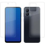 n9bc-lssm06-mc005451 液晶保護フィルム Motorola Moto g53j 5G Motorola Moto g53y 5G [ 両面用 2枚セット ]高硬度9H ブルーライトカット メディアフューチャー