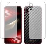 n9bc-lssm06-mc001791 液晶保護フィルム Mode1 RR (MD-04P) 両面セット / ピーアップ高硬度9H ブルーライトカット メディアフューチャー