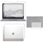 液晶保護フィルム Microsoft Surface laptop 3点セット 指紋防止 メディアカバーマーケット