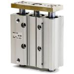 ガイド付薄形シリンダ(MGPL32-5～) SMC