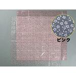 ポリ風呂敷 プチフラワー ピンク 900×900 cotta