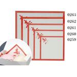 敷紙 4寸 スマ寿 120×120 cotta