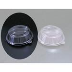 和菓子容器 KH-12 黒(フタ+本体) cotta