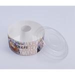 6128 スモールシフォン スウィートフォトペット蓋付 SC837A cotta