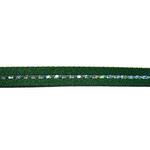 6296 グリッターWサテン 6mm グリーン cotta