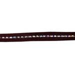 6300 グリッターWサテン 6mm ブラウン cotta