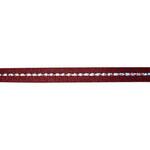6304 グリッターWサテン 6mm ワイン cotta