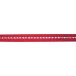 6306 グリッターWサテン 6mm レッド cotta