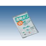 9011 透明ポリエチレン袋 45L(10枚入) cotta