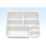 10563 中仕切 70-70 C-1白 cotta