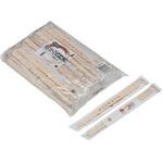 白樺元禄ポリ完封箸 楊枝入り(100膳入) cotta