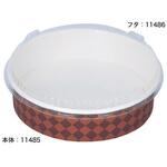 11485 RK-150-485 BCチェック(茶)本体のみ Ⅱ cotta