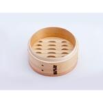 中華 セイロ 本体(径13×H6cm) cotta
