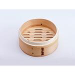 中華 セイロ 本体(径15×H6.5cm) cotta
