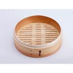 中華 セイロ 本体(径24×H7.5cm) cotta
