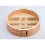 中華 セイロ 本体(径27×H7.5cm) cotta