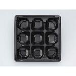 12490 MS角弁 21-21-1 黒 本体のみ cotta