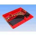 12648 KE弁当 KE-1B 赤帯A 本体 cotta