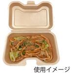 14101 食品容器 VK-608 キャメル cotta