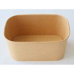14693 クラフトフードボックス レクタングル 1000ml(本体) cotta
