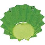 16141 フードケース 丸型4号深 グリーン(500枚入) cotta