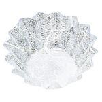 16142 フードケース 丸型4号深 雲龍白(500枚入) cotta