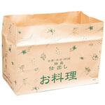16392 仕出し袋 M-6 cotta