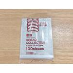 40083 ラウンド食パン袋 L (100枚) cotta