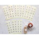 40533 cotta 白地フレーバーシール波型 チーズ cotta