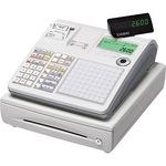 カシオ レジスター 30部門 ネットレジ 中型ドロア 分離型 TE-5500-30M ホワイト カシオ レジスター 30部門 ネットレジ 中型ドロア TE-5500-30M