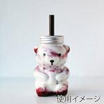 ドリンクボトル クマボトル 500ml フタ付き cotta