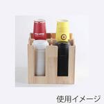 40668 ウッドスクエア Cuffy-W957 cotta