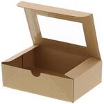 40839 ネオクラフト 窓付BOX S cotta