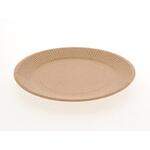 クラフトペーパープレート 18cm(30枚入) cotta