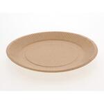 クラフトペーパープレート 20cm(30枚入) cotta