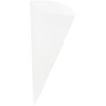 40873 ワッフルコーンスリーブ S-003 白 cotta