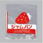 41100 パン袋 レトロ調 No.30 4039 ジャムパン cotta