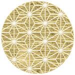 和風ギフトシール 麻の葉文様 金(32片) cotta