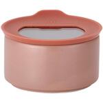 41256 FIKAONE 陶磁器製食品保存容器 200ml ローズピンク cotta