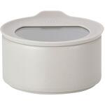 41258 FIKAONE 陶磁器製食品保存容器 420ml ストーンホワイト cotta
