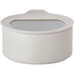 41262 FIKAONE 陶磁器製食品保存容器 600ml ストーンホワイト cotta