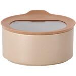 41263 FIKAONE 陶磁器製食品保存容器 600ml サンドベージュ cotta