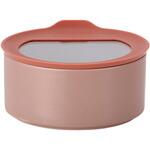 41264 FIKAONE 陶磁器製食品保存容器 600ml ローズピンク cotta
